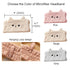 Headband for Washing Face Cute, Cat Print Headband for Women Kids, Microfiber Soft Wraps, Adjustable Elastic Hair Band for Facial Spa Makeup, Hair...