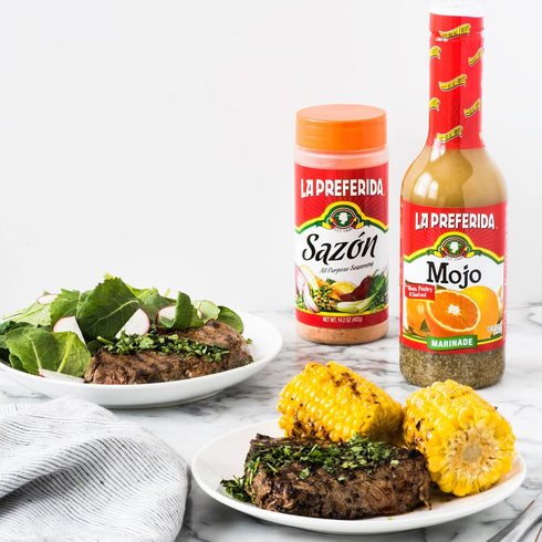La Preferida All-Purpose Sazón (Bold Mexican Seasoning) with Paprika, Garlic & Onion – Great for Meat, Grilled Veggies, Soups & Stews, Vegan-Frien...