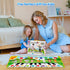 Kids Musical Piano Mats, Dance Mat Gifts Toys for 1 2 3 4 5 6 Year Old Girls Boys Kids Playmat for Toddlers Baby Musical Mats Instruments Educatio...