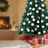 Lulu Home Christmas Ball Ornaments, 24 Ct 2.36" Pre-Strung Hanging Ornament Decorations, Xmas Shatterproof Plastic Balls for Holiday Party Wreath ...