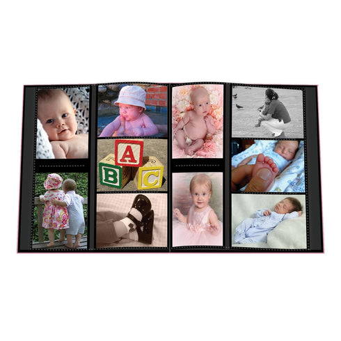 Pioneer Photo Albums 5COL-240B Pink Photo Album...