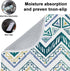 Dish Drying Mat for Kitchen Counter Tree Watercolor Cute Print Drainer Mats Rack Holder Countertop Absorbent Microfiber Baby Bottles Coffee Pads 1...