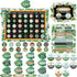 Tenare Calendar Bulletin Board Set, Calendar Seasons Weather Chart Bulletin Board and Classroom Display with Stickers for School Classroom Bedroom...
