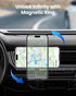 iPhone 15/14/13/12 15W Magnetic Wireless Car Mount Charger, Zinc Alloy, Vent Mount, USB Type C, Fast Charging Car Accessories, Black......