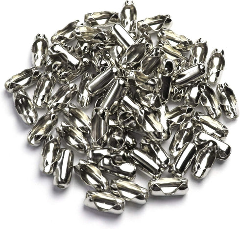 Ball Chain Connector Clasps 300 Pieces Number 10 Connectors Fits 4.5mm Beaded Ball Chain...