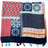 Ahyuan Scarves for Women Large Lightweight Floral Flower Spring Scarf Fashion Wrap Shawls Oversized Shawl Cape...