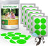 Scentpellent 150 Pack Mosquito Stickers for Kids and Adults, Deet Free Natural Citronella Mosquito Patches for Indoor Outdoor Traveling Camping Hi...