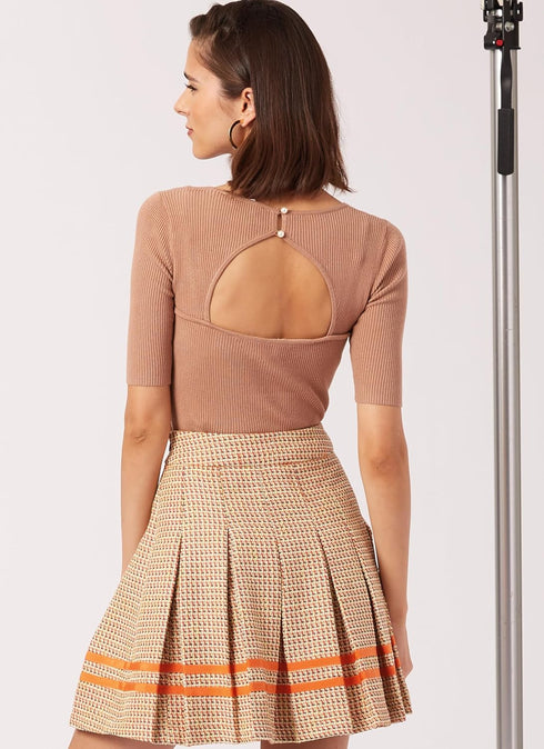 New Look Easy Misses' Loose-Fitting Skirt in Two Lengths Sewing Pattern Kit, Design Code N6755, Sizes 6-8-10-12-14-16, Multicolor...