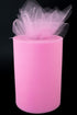 Tulle Fabric Roll | 6” by 100 Yards | Polyester Spool for Crafts Decorations Tutu Weddings Costumes Skirts Parties and More – by Craft Forge (Shoc...