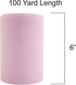 Tulle Fabric Roll | 6” by 100 Yards | Polyester Spool for Crafts Decorations Tutu Weddings Costumes Skirts Parties Gift Bow and More – by Craft Fo...