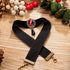 Gothic Ruby Retro Black Velvet Choker Necklace for Women, Halloween Vampire Cosplay Jewelry...