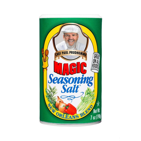 Chef Paul Prudhomme's Magic Seasoning Blends ~ Magic Seasoning Salt, 7-Ounce Canister...