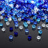 920 Pieces Crystal Faceted Glass Beads 6 mm for Jewelry Making Bulk Rondelle Spacer Gemstone for DIY Bracelet Earring Necklace Art Decoration...