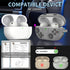 RFUNGUANGO case for Sony WF-1000XM5 with Keychain/Cleaning Tool, Soft Silicone Protective Case, Gaming Console Theme Protective Case (for Sony WF1...