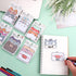 Cute Sticky Notes, 6 Pack Cartoon Sticky Notes Animals Shape Markers Flags Self-Stick Memo Pads Students Home Office Roommates Gifts Tab Supplies ...
