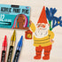 ARTISTRO 12 Acrylic Paint Pens for Fabric, Canvas, Rock, Glass, Wood - 3mm Medium Tip Paint Markers-Ideal Art Supplies for Adults and Kids...