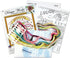 Design Works Crafts Advice on Life Stamped Cross Stitch Kit, Various...