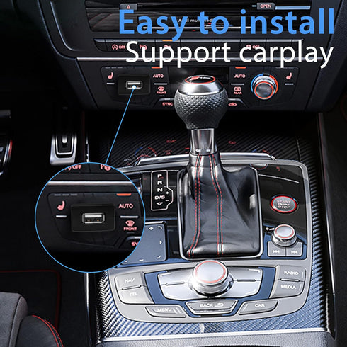 YACSEJAO USB Square Flush Mount Cable USB 2.0 Single Port Dashboard Panel Dash Mount Extension Cable with Buckle for Car Motorcycle Boat, 1m...