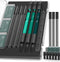 Mr. Pen- Metal Mechanical Pencils Set with Lead and Eraser Refills, 3 Pack, 1.3 mm Mechanical Pencil Metal, Metal Mechanical Pencil for Sketching,...