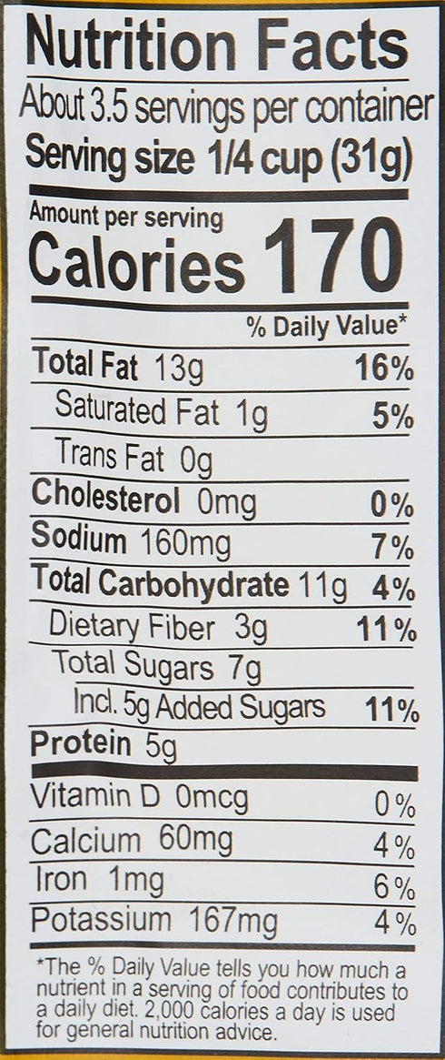 Sahale Snacks Honey Almonds Glazed Mix, 4 oz., Pack of 1 – Nut Snacks in a Resealable Pouch, No Artificial Flavors, Preservatives or Colors, Glute...