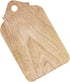 eTroves Small Wood Cutting Board for Kitchen, Reversible Solid Premium Wooden Board for Chopping Bread Vegetable Fruits Cheese, 9.5 inch...