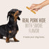 Better Belly Pork Hide Rolls with Smoke Flavor Small, 20 Count, Digestible Pork Hide for Dogs (P-94453)...