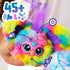 Furby Furblets 2-Pack, Mini Friends Ray-Vee & Hip-Bop, 45+ Sounds Each, Music & Furbish Phrases, Electronic Plush Toys, Rainbow & Pink/Purple, Age...
