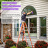 Window Cleaning Cloth, Glass Cloth, Cleaning Cloth, Streaks Schatches Free (Purple 1 Pack, Grey 1 Pack)...