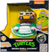 Teenage Mutant Ninja Turtles 3" Micro Shell Racers, Donatello, Ages 5+ - 2.4 Ghz Rc Vehicle with Turtle Half Shell Controller - Collect All 4!...