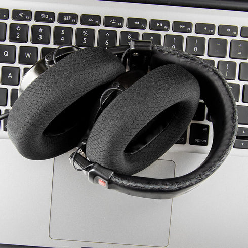 SOULWIT Earpads Replacement for Sony MDR-7506 MDR-V6 MDR-V7 MDR-CD900ST Monitor Headphones, Ear Pads Cushions with Softer High-Density Foam - 7506...