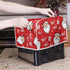 AFPANQZ Christmas Toaster Covers Home Xmas Kitchen Decoration Toaster Dustproof Covers Protection Anti Fingerprint Bread Oven Covers for 2 Slice T...