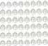 YYaaloa Pack of 50 Tree of Life Charms Jewelry Making Silver Charms Mixed Smooth Tibetan Silver Metal Charms Pendants DIY for Necklace Bracelet Je...