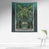 Cthulhu The Hierophant Tarot Card Tapestry Wall Hanging H.P. Lovecraft Horror Home Decor Halloween Wall Art (60" x 50")...