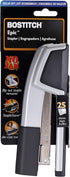 Bostitch Office Epic All Metal 3 in 1 Stapler, 25 Sheet Capacity, with Integrated Remover & Staple Storage, Silver (B777R-SLV)...