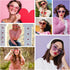 FEISEDY Vintage Heart Shaped Sunglasses Women Stylish Love Eyeglasses B2421-P1...