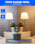 MASTERY MART A19 60-Watt Led Light Bulbs, 5000K Bright Daylight White, 800 Lumens, 6 Pack, E26, Non-Dimmable, CRI 80+ Energy Star, UL Listed, 9W [...