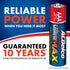ACDelco UltraMAX 10-Count Triple AAA Batteries, Alkaline Battery with Advanced Technology for Home and Office, 10-Year Shelf Life, Recloseable Pac...