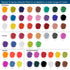 U.S. Art Supply Ready to Spray Opaque Deep Black Acrylic Airbrush Paint - 1oz Bottle, Professional Grade Non-Toxic Water-Based Colors for Vibrant ...