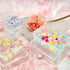 20pcs Small Plastic Storage Boxes Square Clear Containers with Lids Craft Organizers for Small Items, Bead, Jewelry, Office Supplies, 5 Sizes...