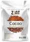 Zint Organic Cacao Powder (8 oz): Paleo-Certified, Organic, Non GMO, Anti Aging Antioxidant Superfood, Gluten Free Cocoa Cacao Beans, Pure Delicio...