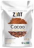 Zint Organic Cacao Powder (8 oz): Paleo-Certified, Organic, Non GMO, Anti Aging Antioxidant Superfood, Gluten Free Cocoa Cacao Beans, Pure Delicio...