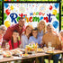 Colorful Retirement Banner Giant Backdrop for Retirement Party Supplies...