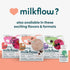 UpSpring Milkflow Electrolyte Breastfeeding Supplement Drink Mix with Fenugreek | Chocolate Flavor | Lactation Supplement to Promote Healthy Breas...
