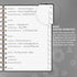 Clever Fox Password Book Spiral – Internet Address & Password Organizer with Laminated Alphabetical Tabs – Password Keeper Journal – Hardcover, Me...