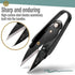 Beaditive Premium Thread Snips - Thread, Yarn, Embroidery Snipper for Sewing, Quilting, Knitting, Jewelry Making - High-Carbon Steel Blades with P...