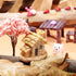 Skylety 64 Pieces Miniature Garden Accessories Mini Animals Miniature Ornament Kit Animal Figurines Animals Miniature Micro Landscape Accessories ...