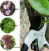Ratchet Garden Pruning Shears Cutter,Gardening Scissors,Garden Hedge Clippers Handheld Pruners, Reinforced Design Handle Tools Scissors (B02)...