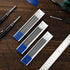 60 Pieces 2.8 mm Solid Carpenter Pencil Set Pencil Refills for Carpenter Carpenter Marker Woodworking Mechanical Pencil for Writing, Drawing, Draf...