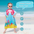 Catalonia Mermaid Hooded Bath Towel for Girl 2-6 Years Old,100% Cotton Swim Poncho Towel, Sand Proof Beach Pool Towel for Child Kids Toddler...
