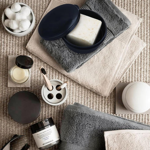 Travel Soap Case, Travel Soap Container, Camping Essentials, Bar Soap Holder for Shower, Round Seal Waterproof Soap Container for Camp Travel Show...